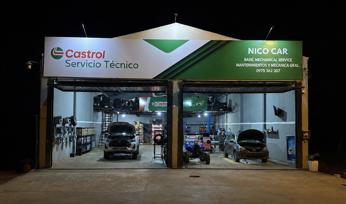 Taller NICO CAR